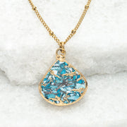 Emperor Stone Blossom Necklace