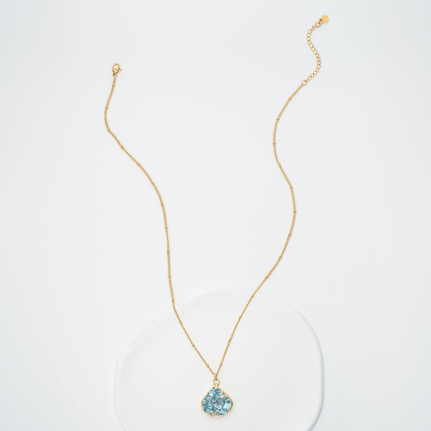 Emperor Stone Blossom Necklace