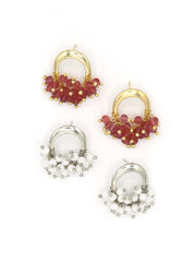 Dahlia Studs