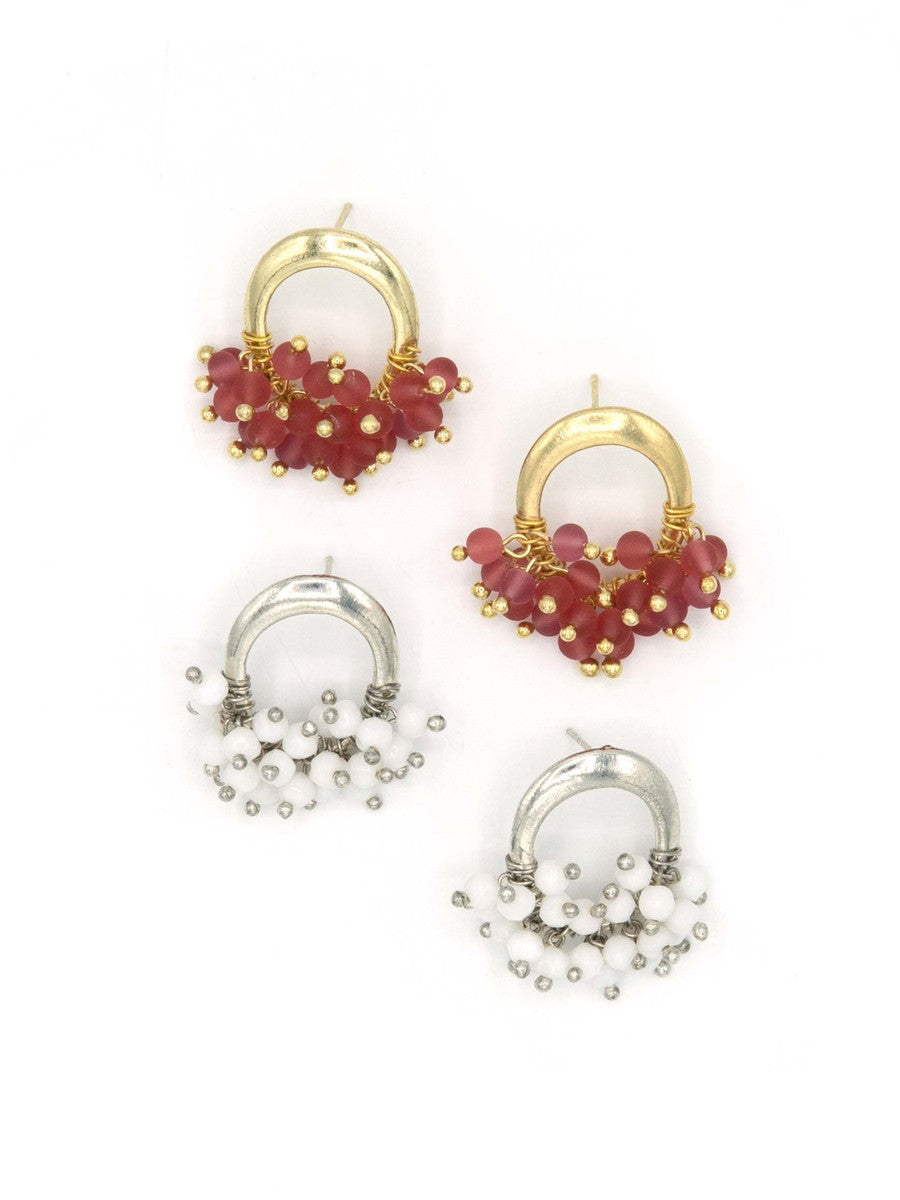 Dahlia Studs