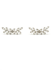Dainty Branches Studs - Silver