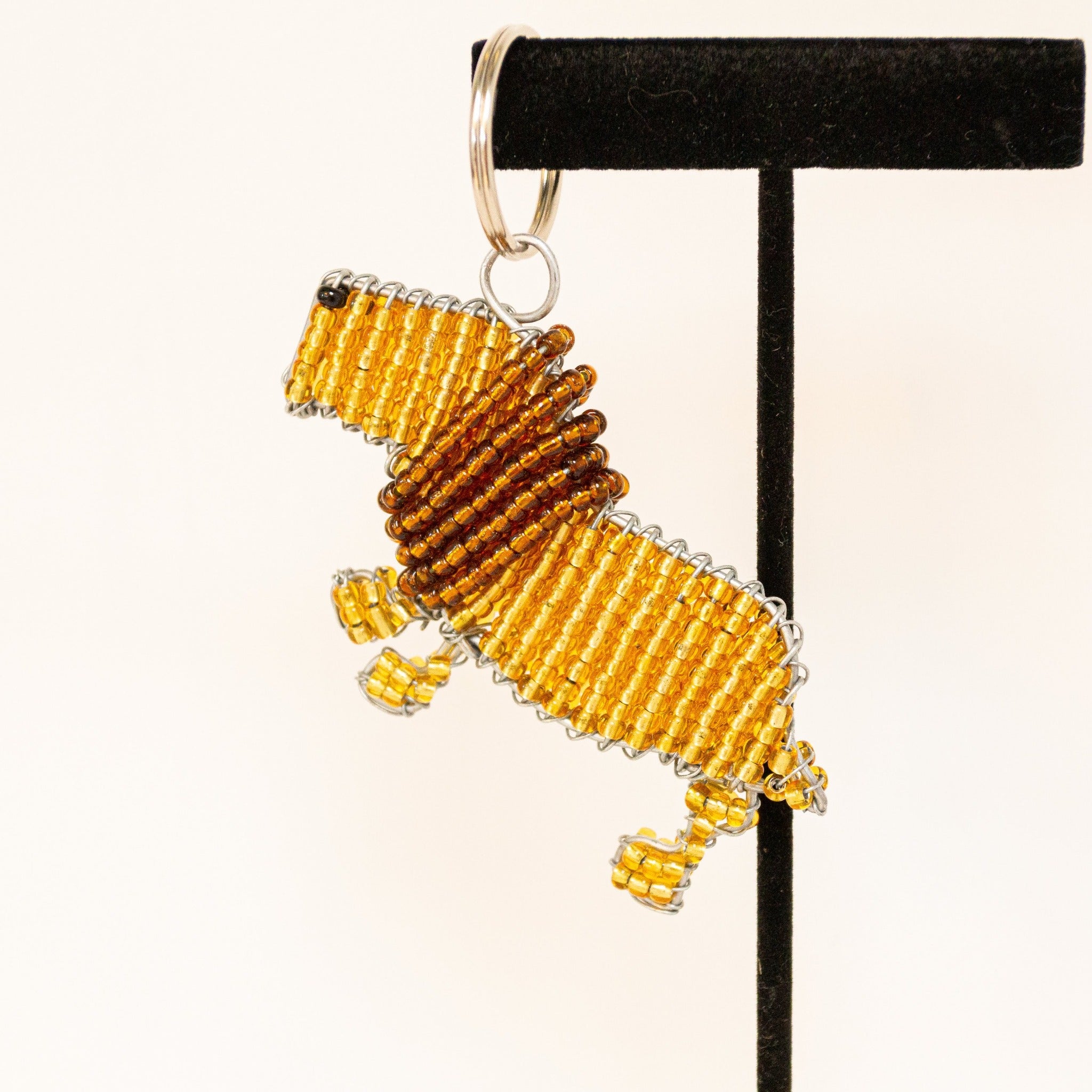 Beaded Keychain