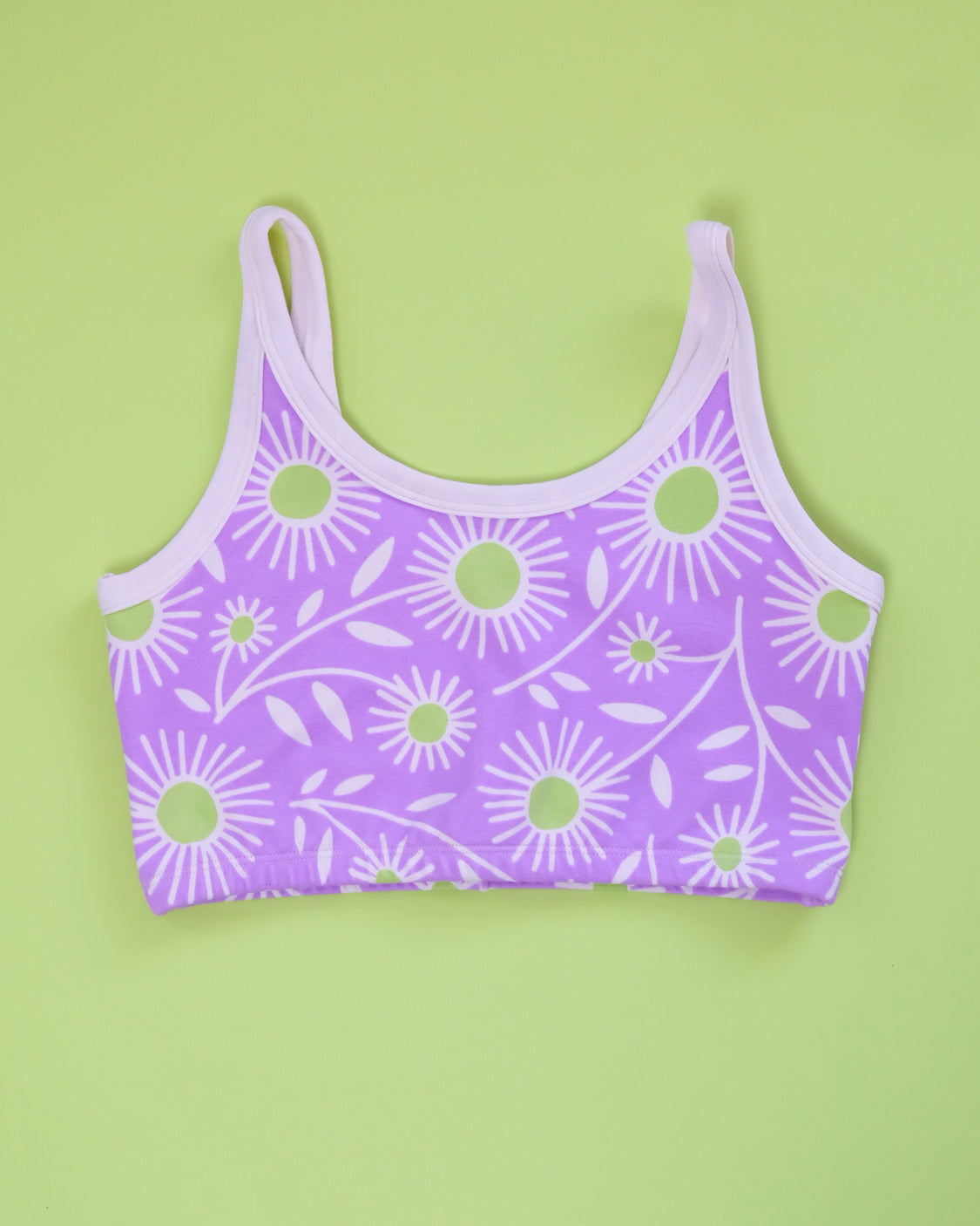 Longline Bra Delia's Daisy