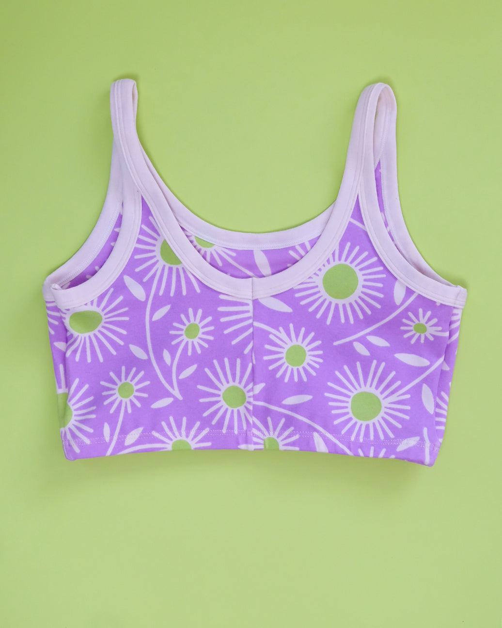Longline Bra Delia's Daisy