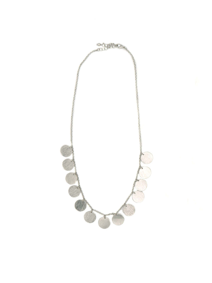 Disc Charm Necklace