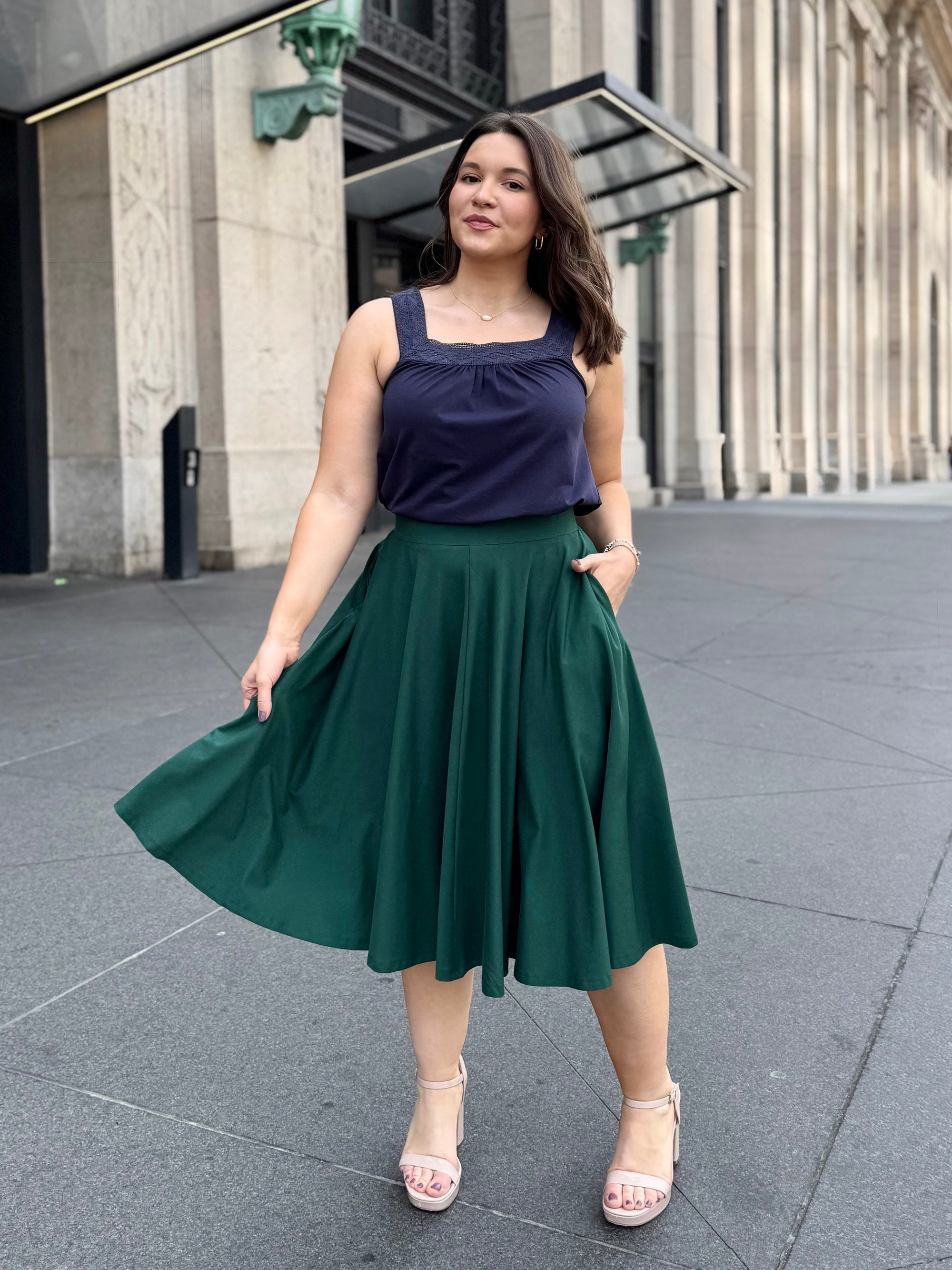 CIELA skirt in Dark Green