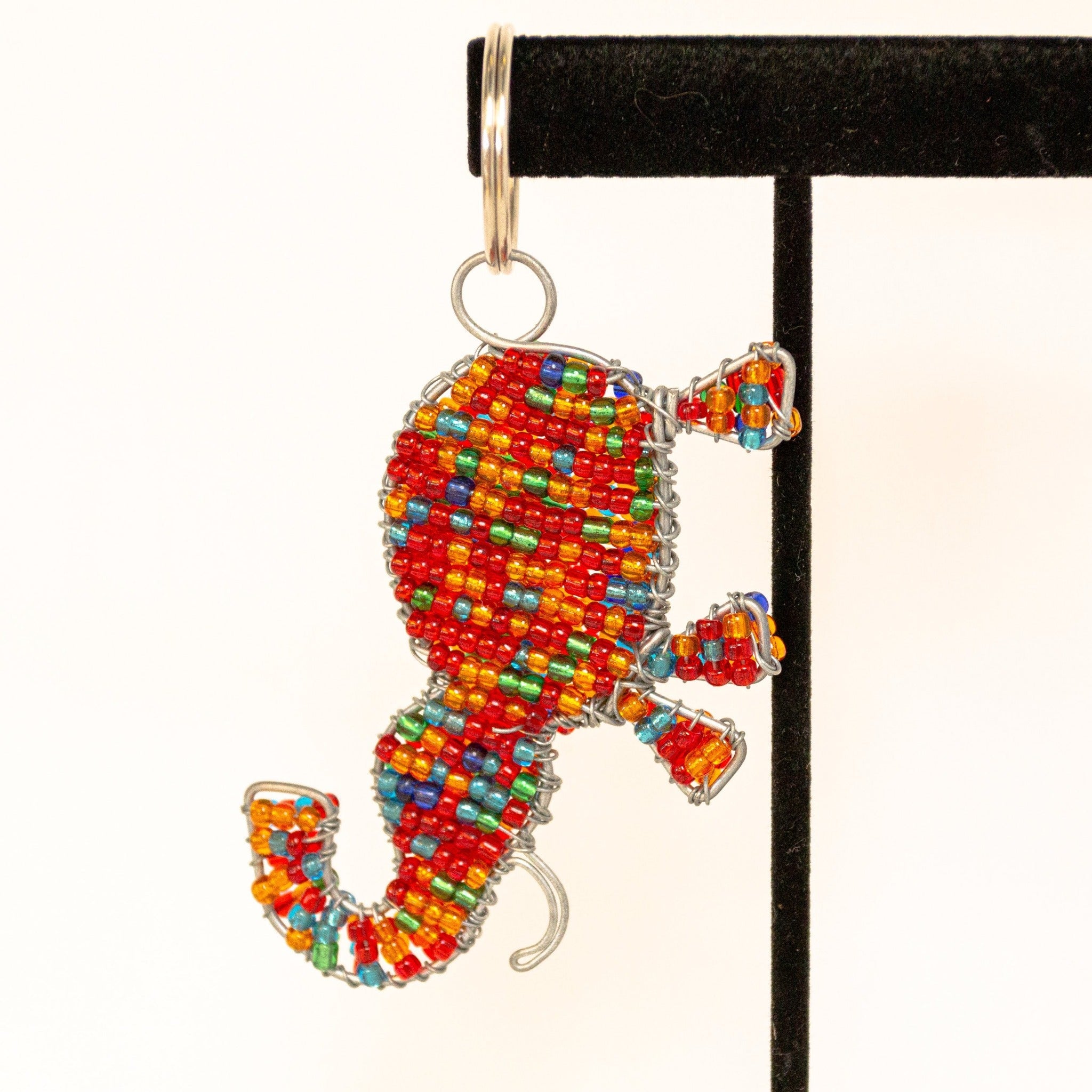 Beaded Keychain
