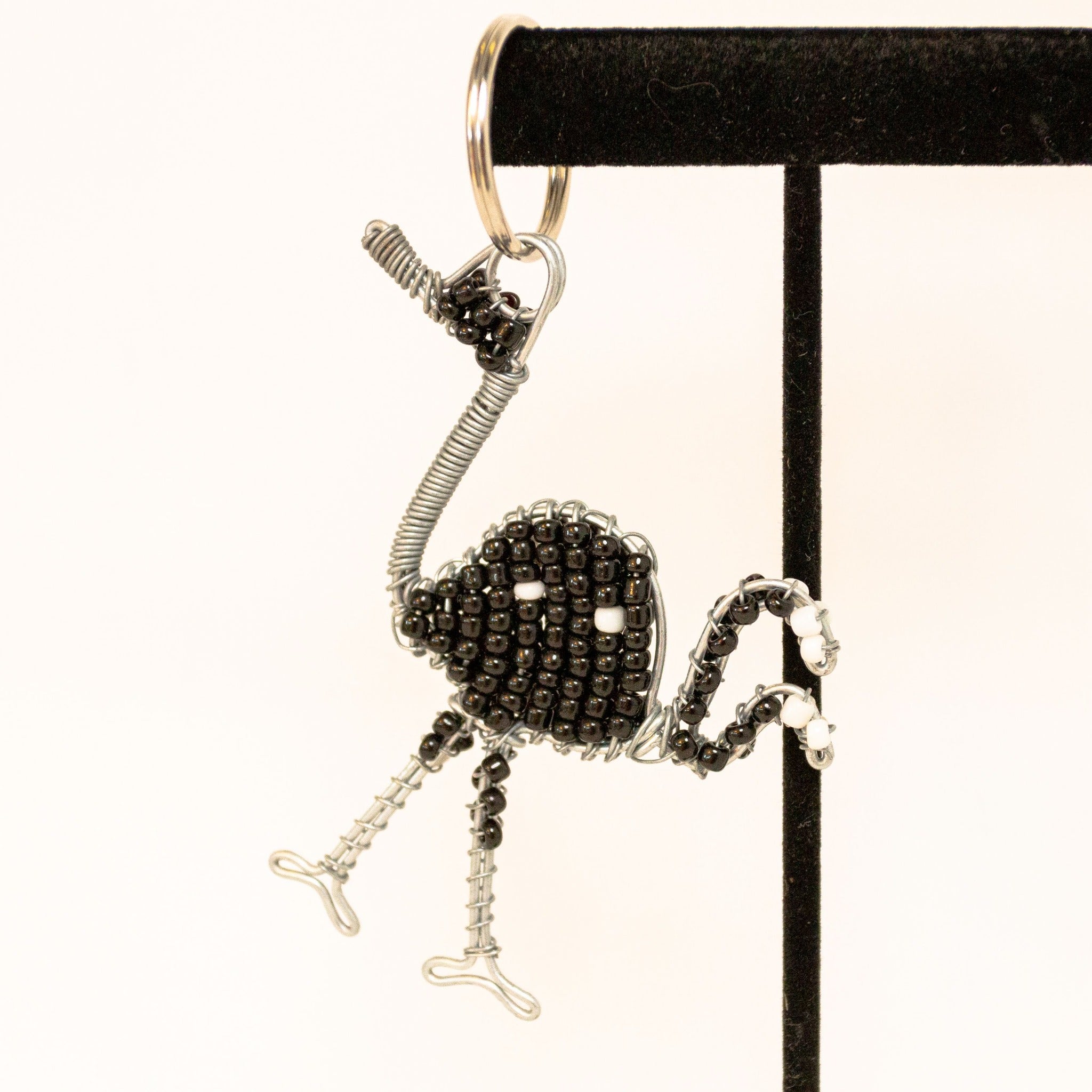 Beaded Keychain