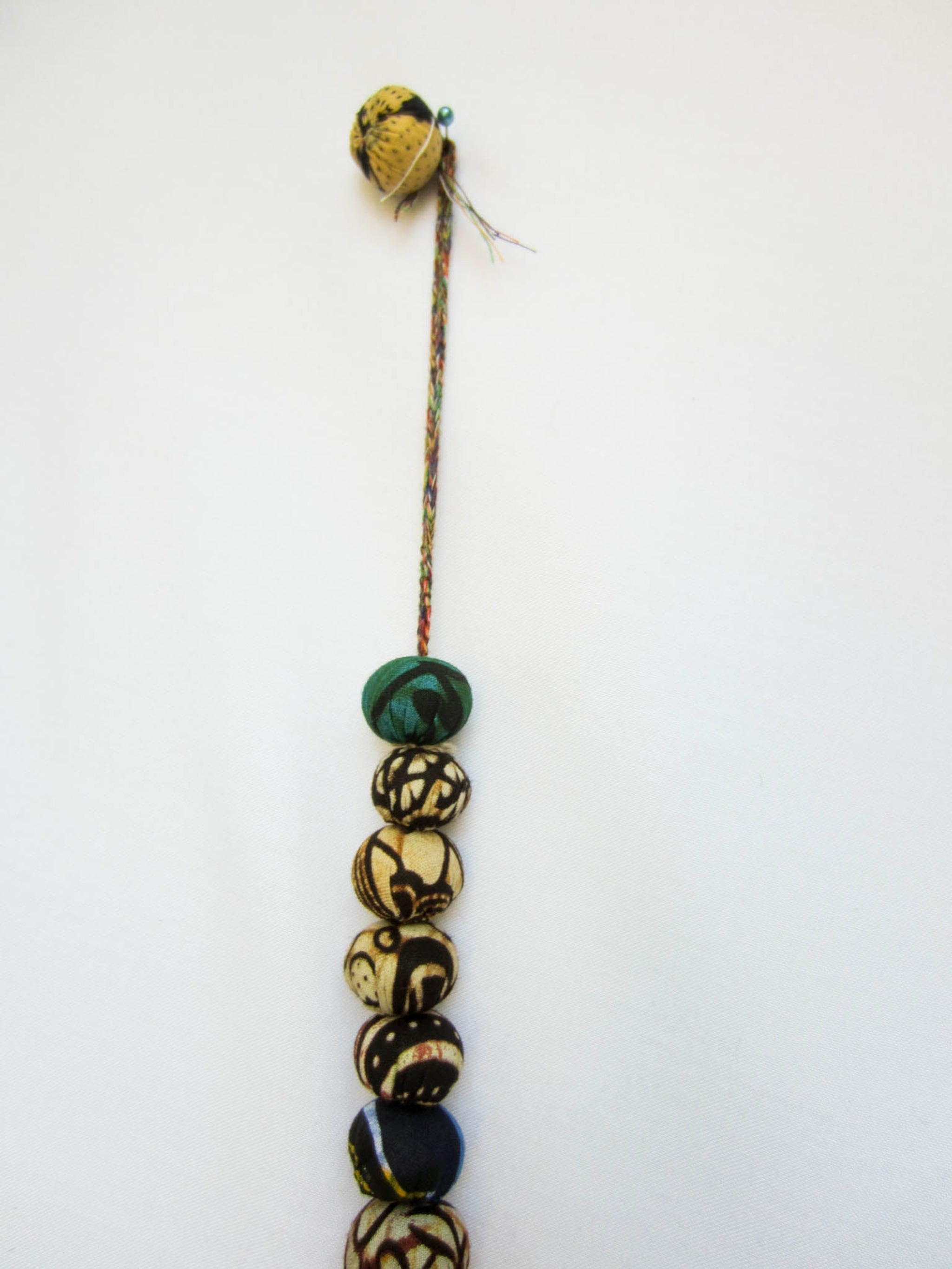 Kitenge Ball Garland