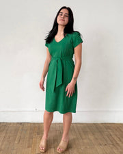 QUINTA dress in Rich Emerald