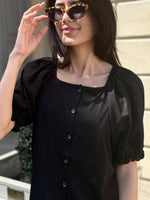 BOHEME top in Black