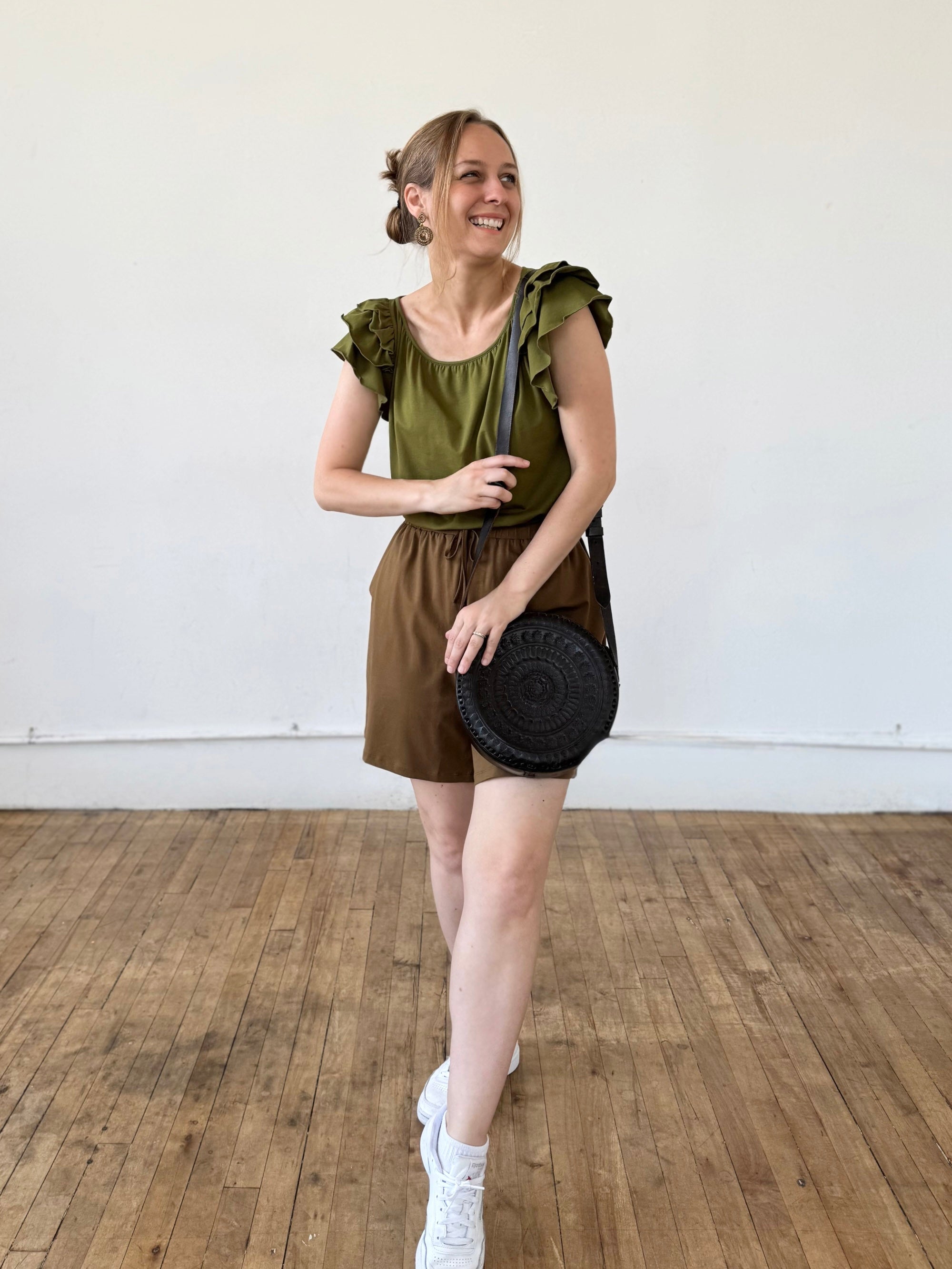 MALIBU shorts in Kona Brown