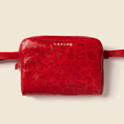Fanny Pack - Red Paisley