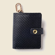 Wallet with Snap and Key Ring - Black Limited Edition