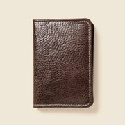 Compact Bifold Wallet with RFID Protection - Olive