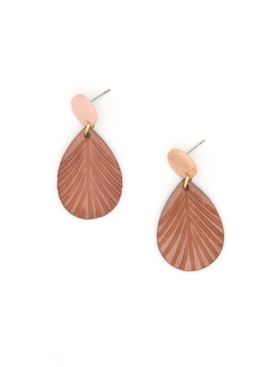 Flora Drop Earrings