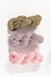Handspun Alpaca Yarn - Naturally Dyed