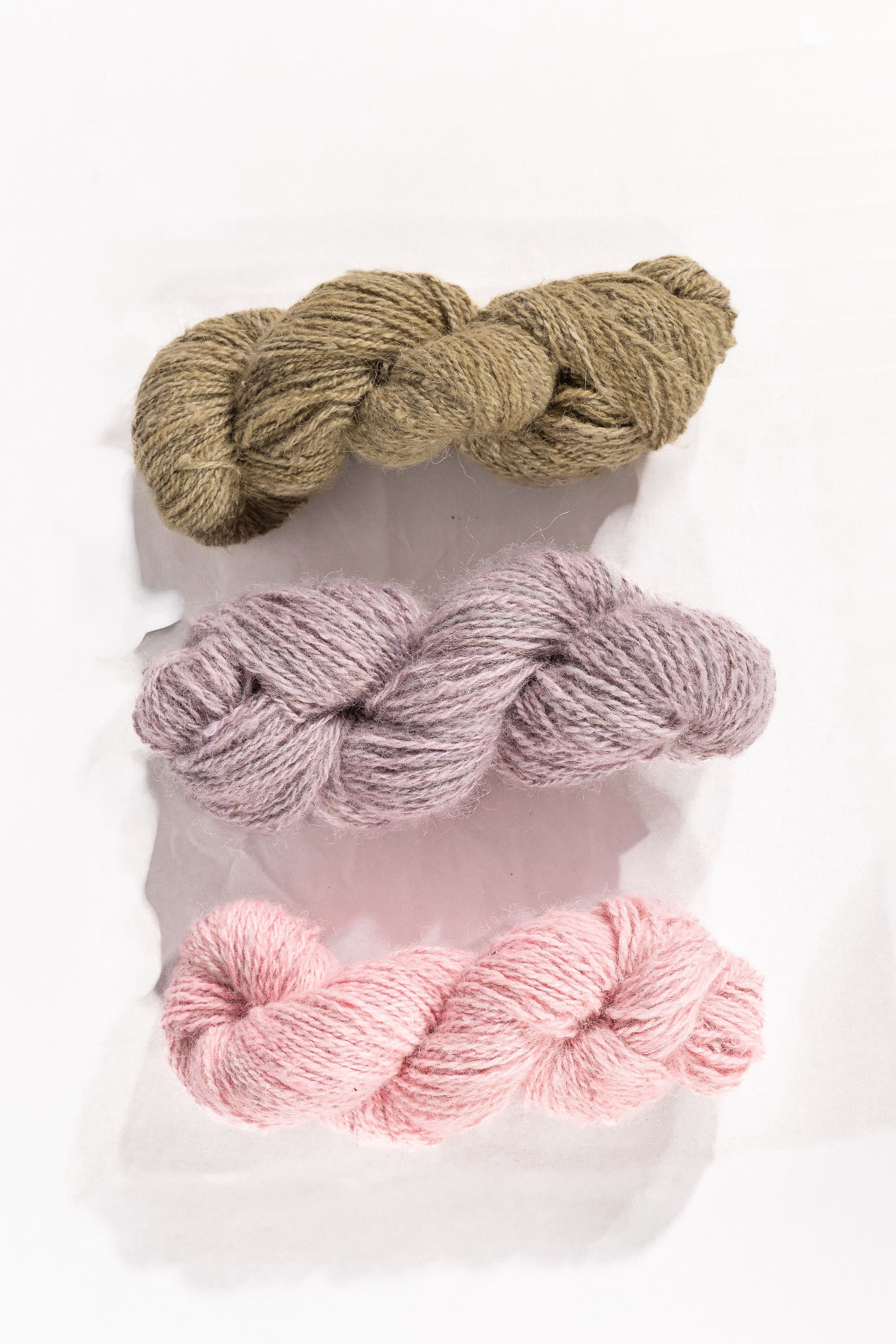 Handspun Alpaca Yarn - Naturally Dyed