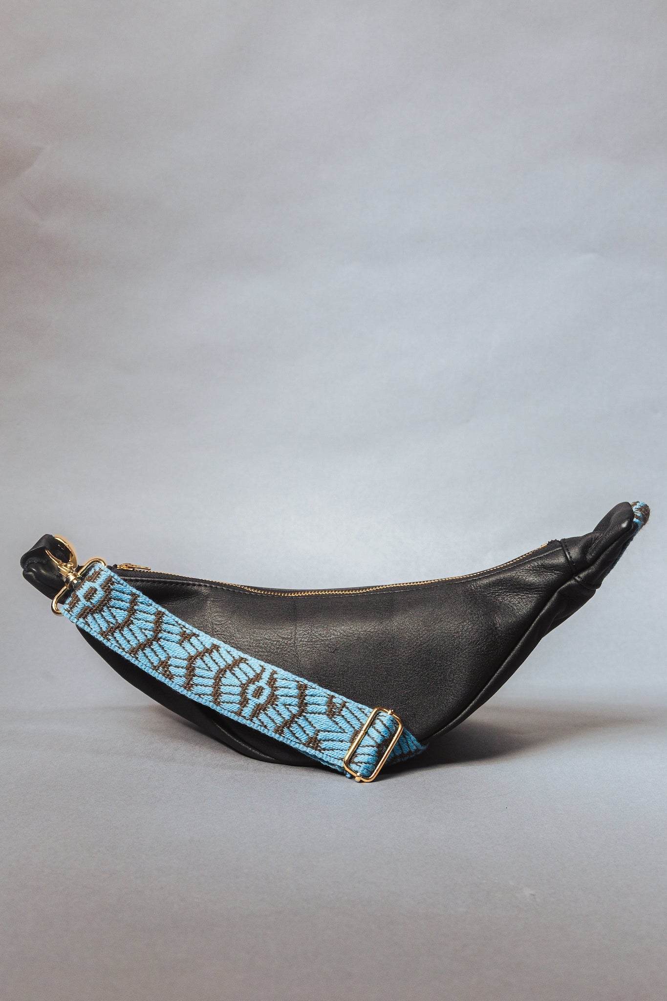 Leather Crescent Bag - Last Chance