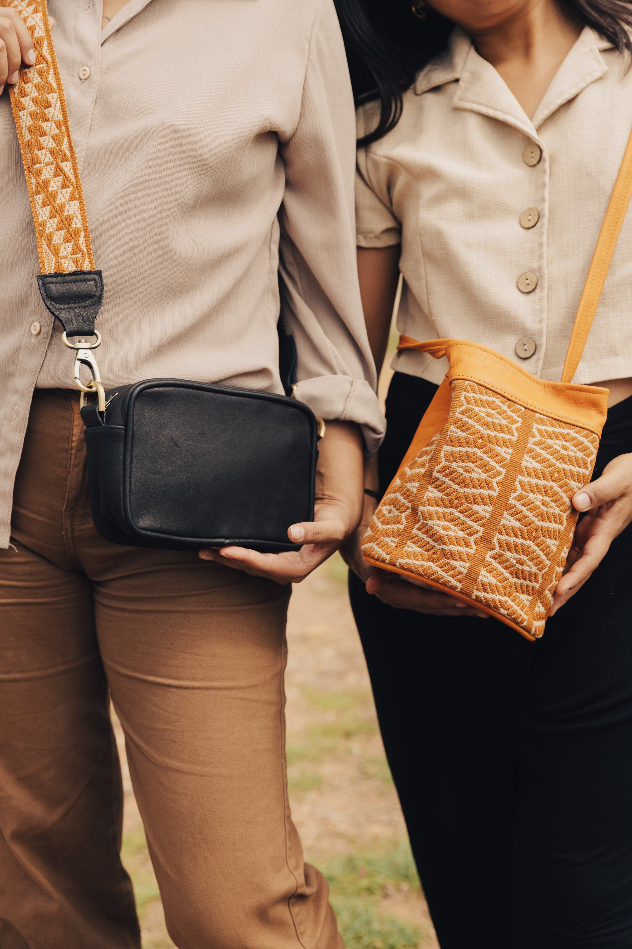 Mini Leather Crossbody Bag