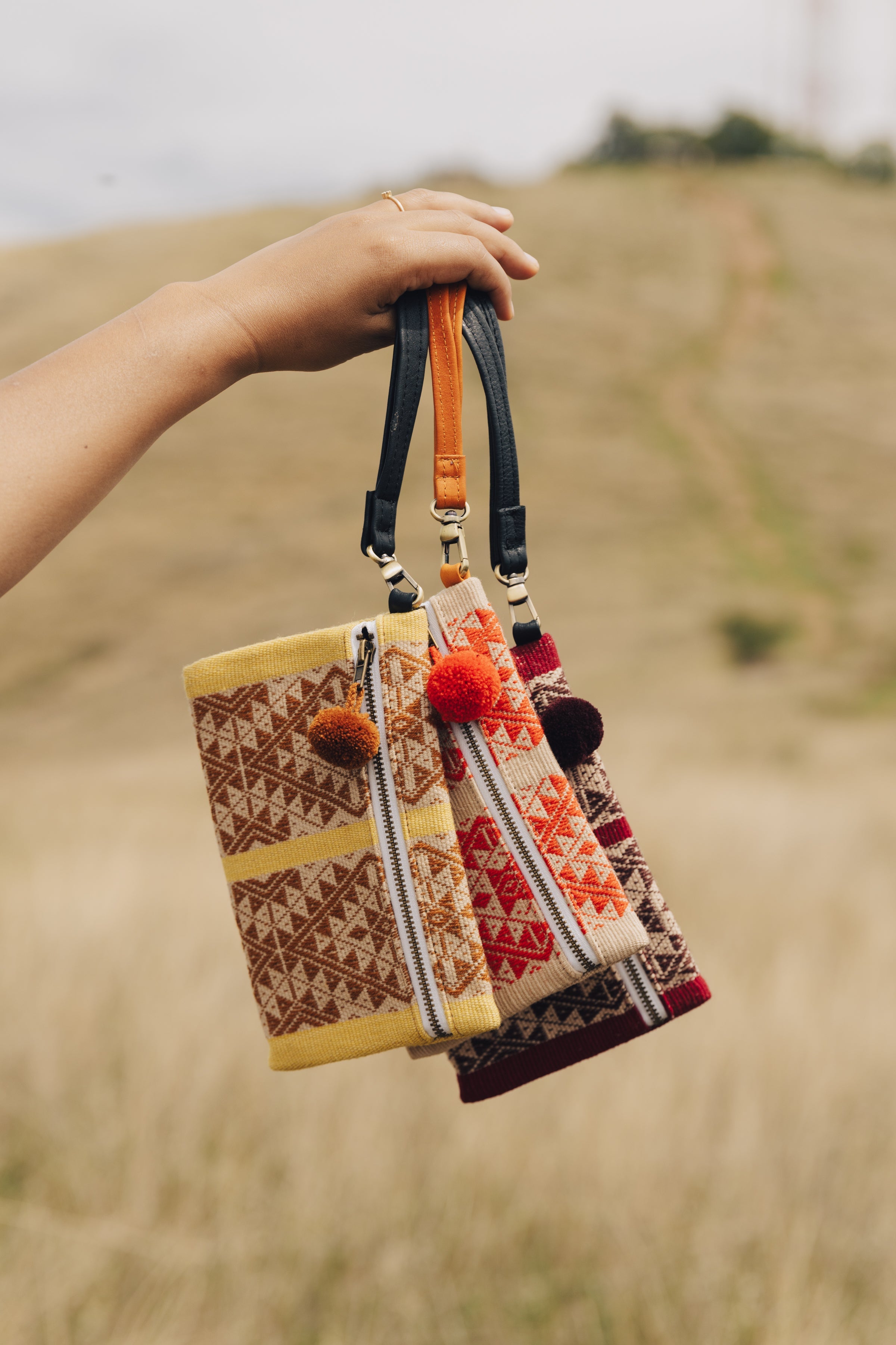 Woven Wristlet