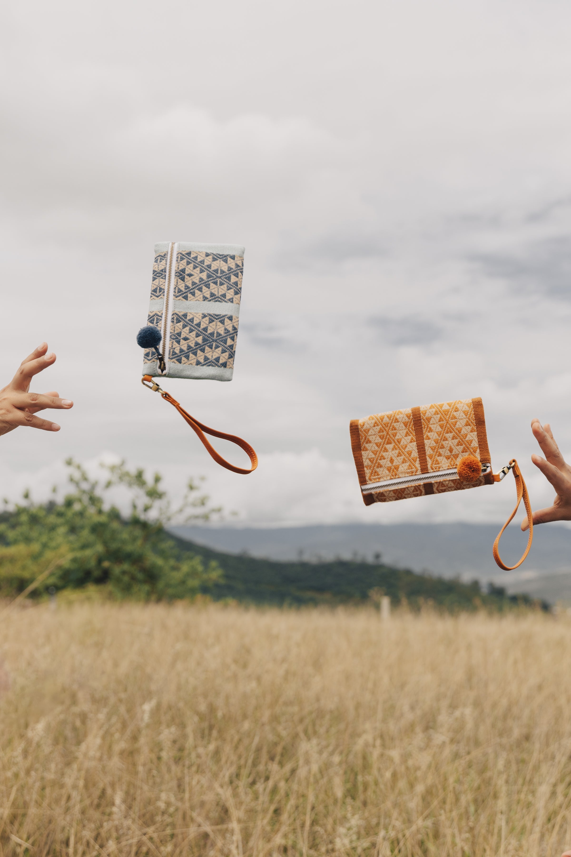 Woven Wristlet