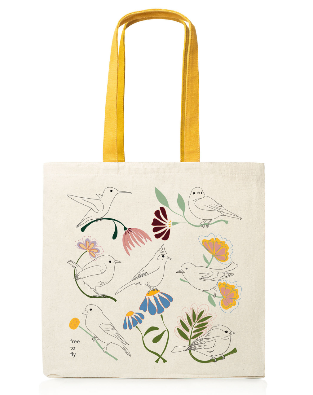 Free to Fly (Birds) | Tote