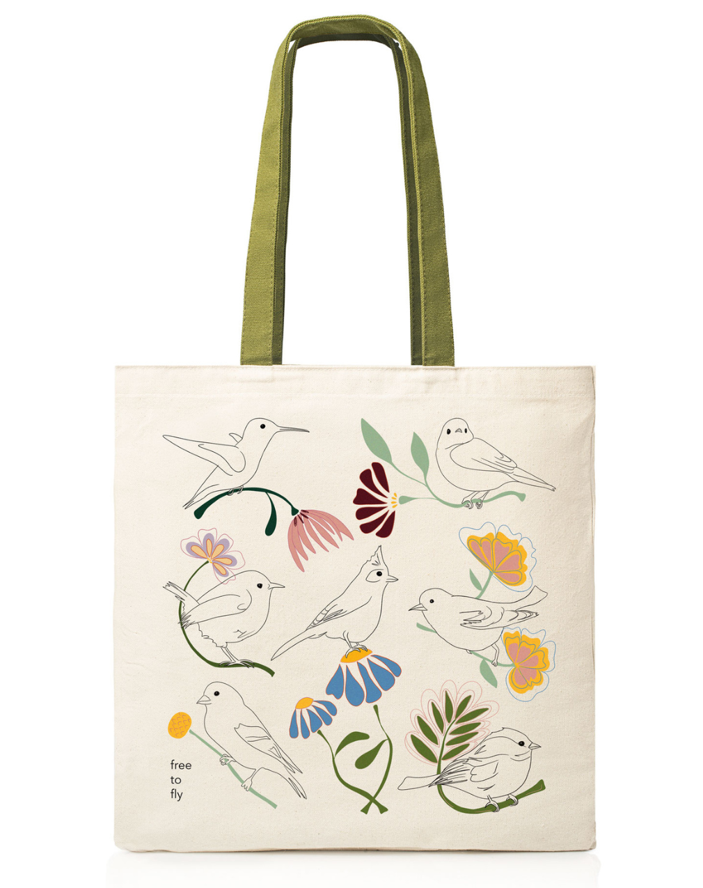 Free to Fly (Birds) | Tote