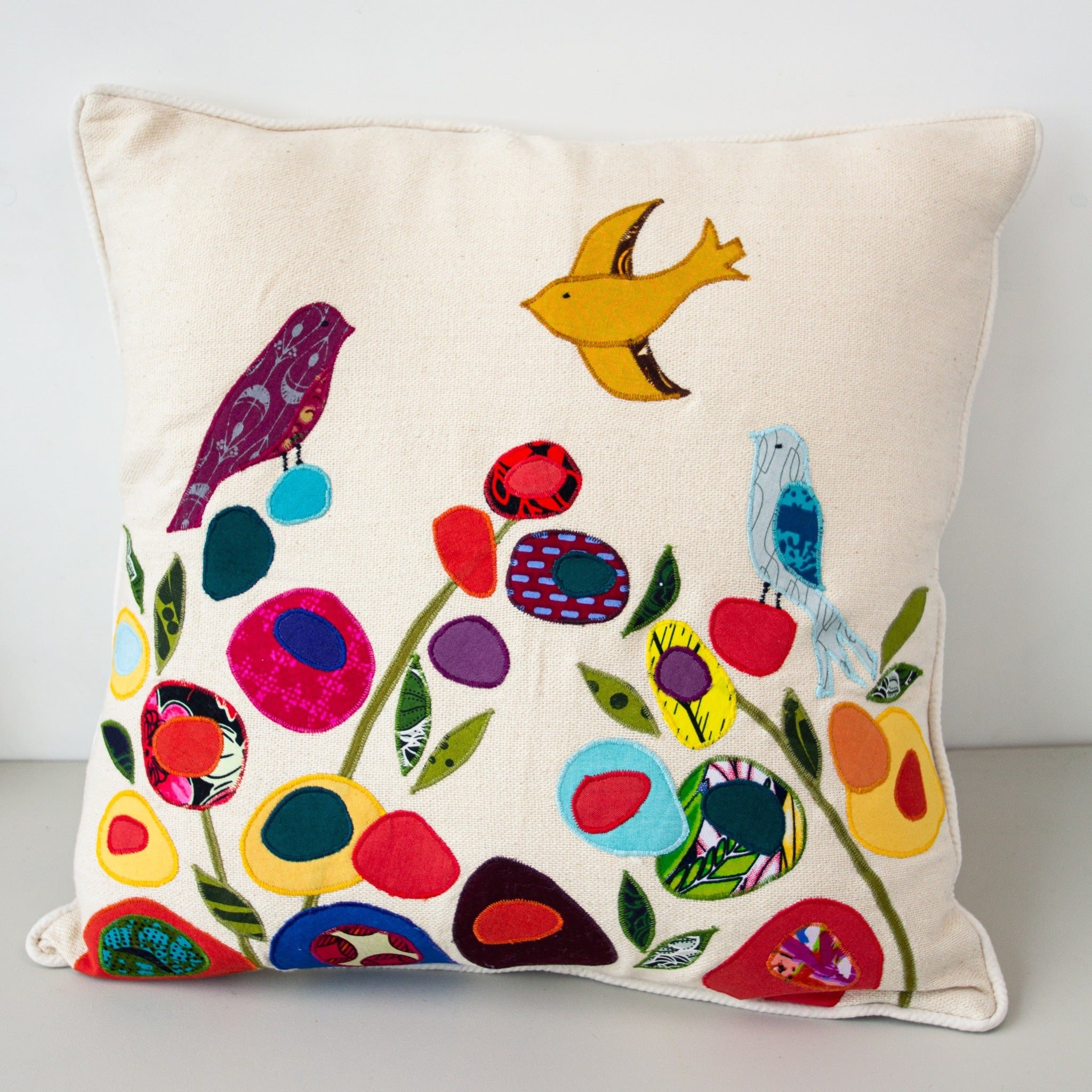 Frolicking Birds Pillowcase