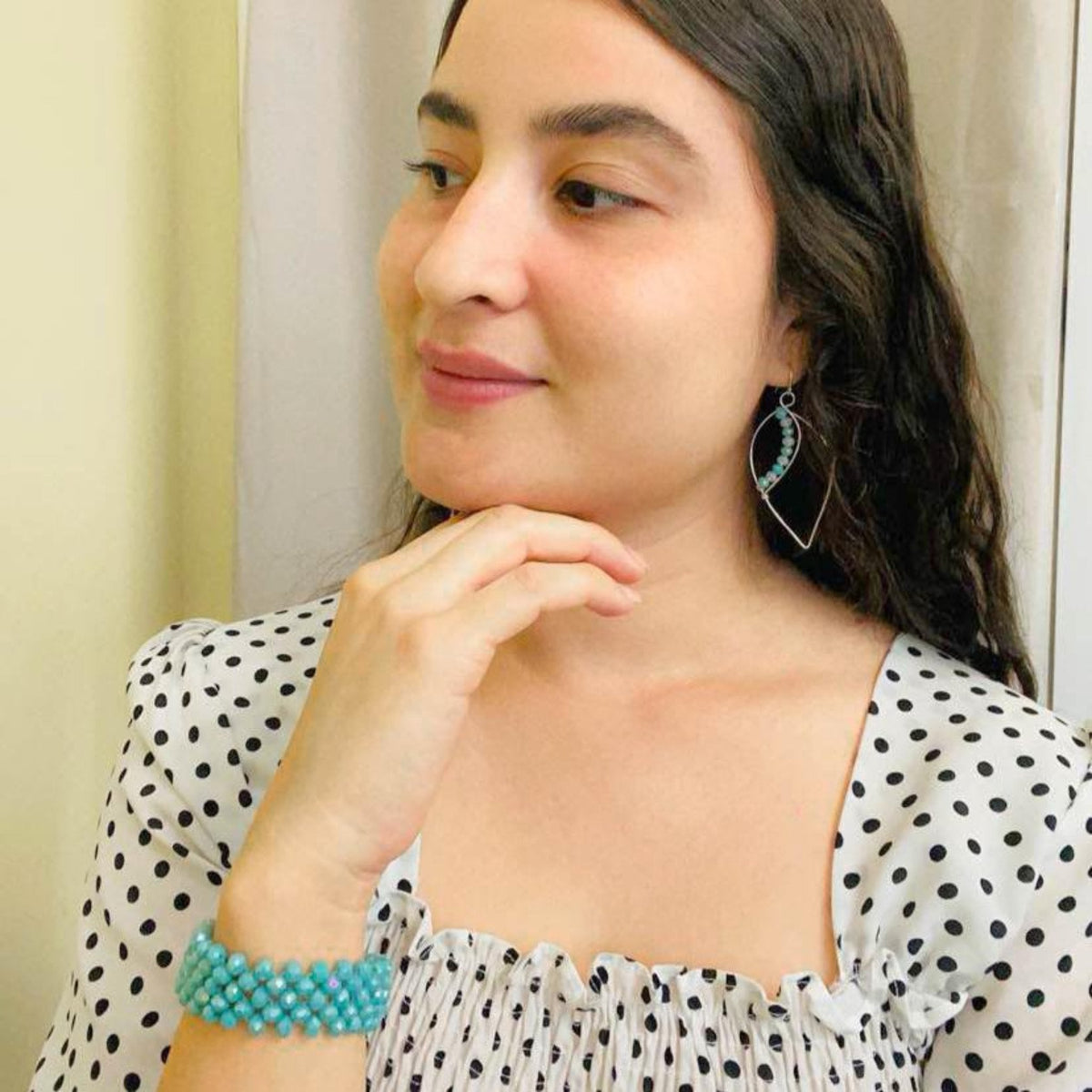 Frozen earrings