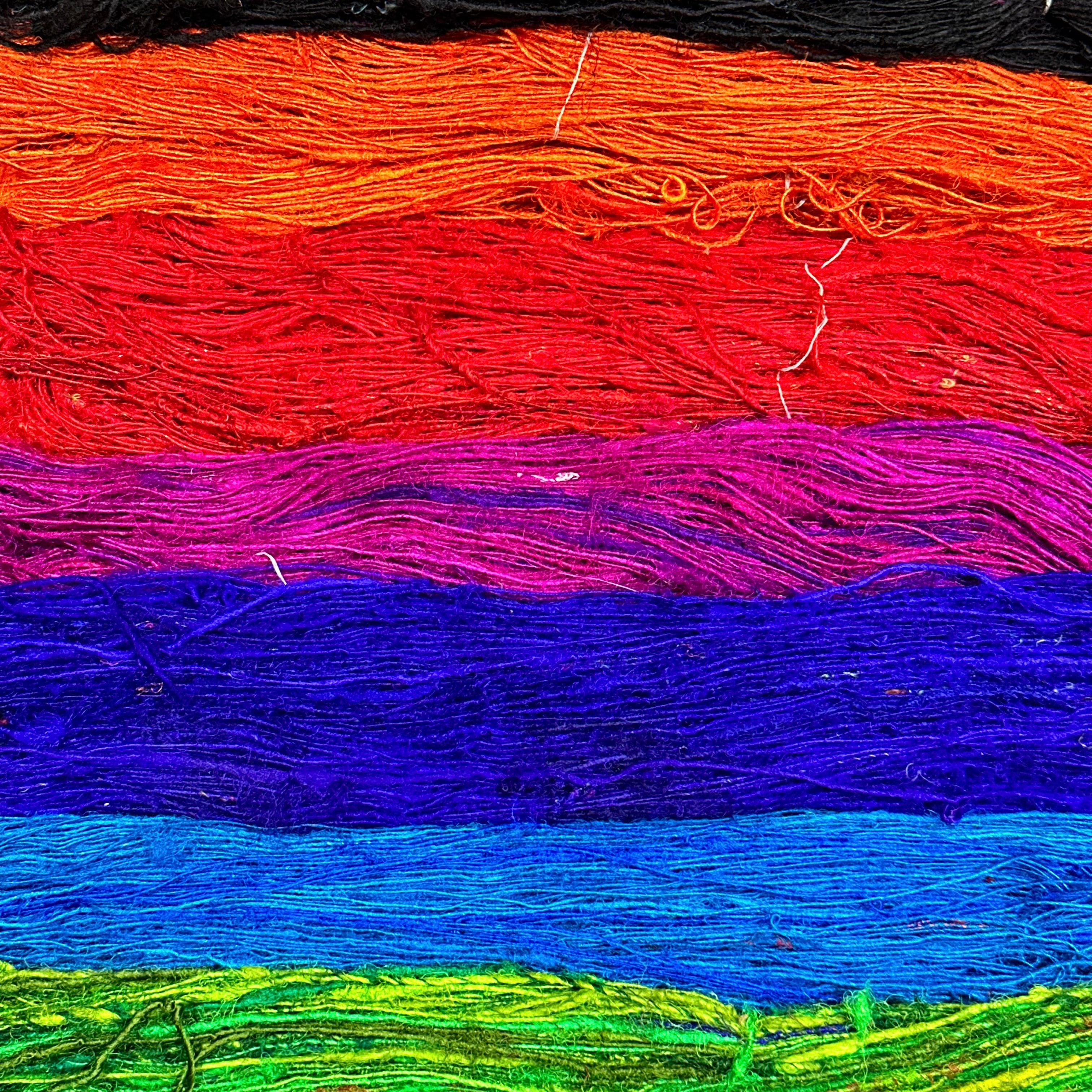 Recycled Silk Yarn "Lux Adventure"