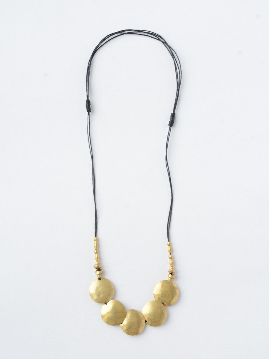 Full Moon Artillery Necklace