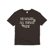 He Makes All Things New Unisex Eco-Cotton Tee