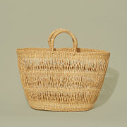 Large Open Weave Bolga Tote