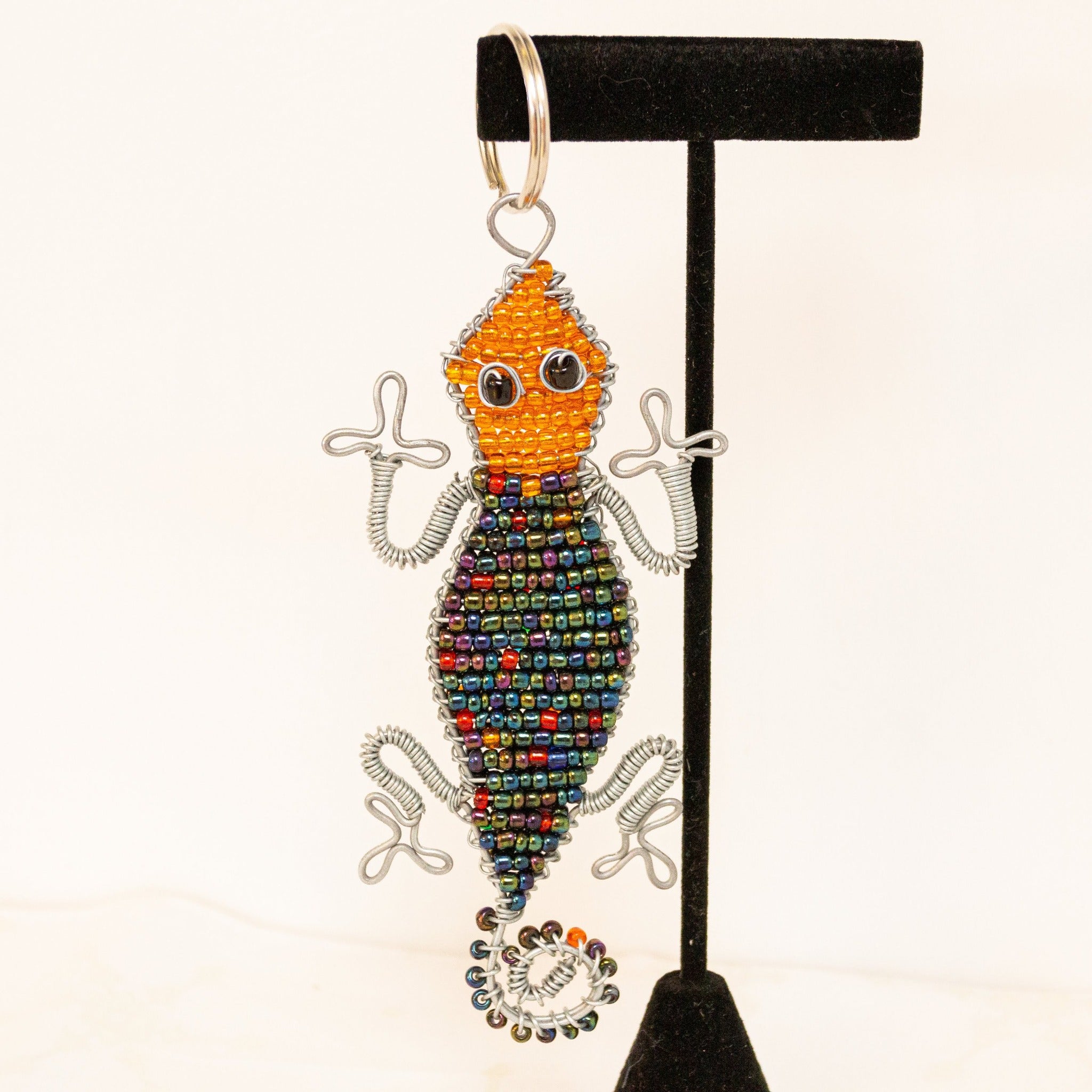 Beaded Keychain