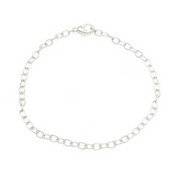 Gigi silver charm bracelet