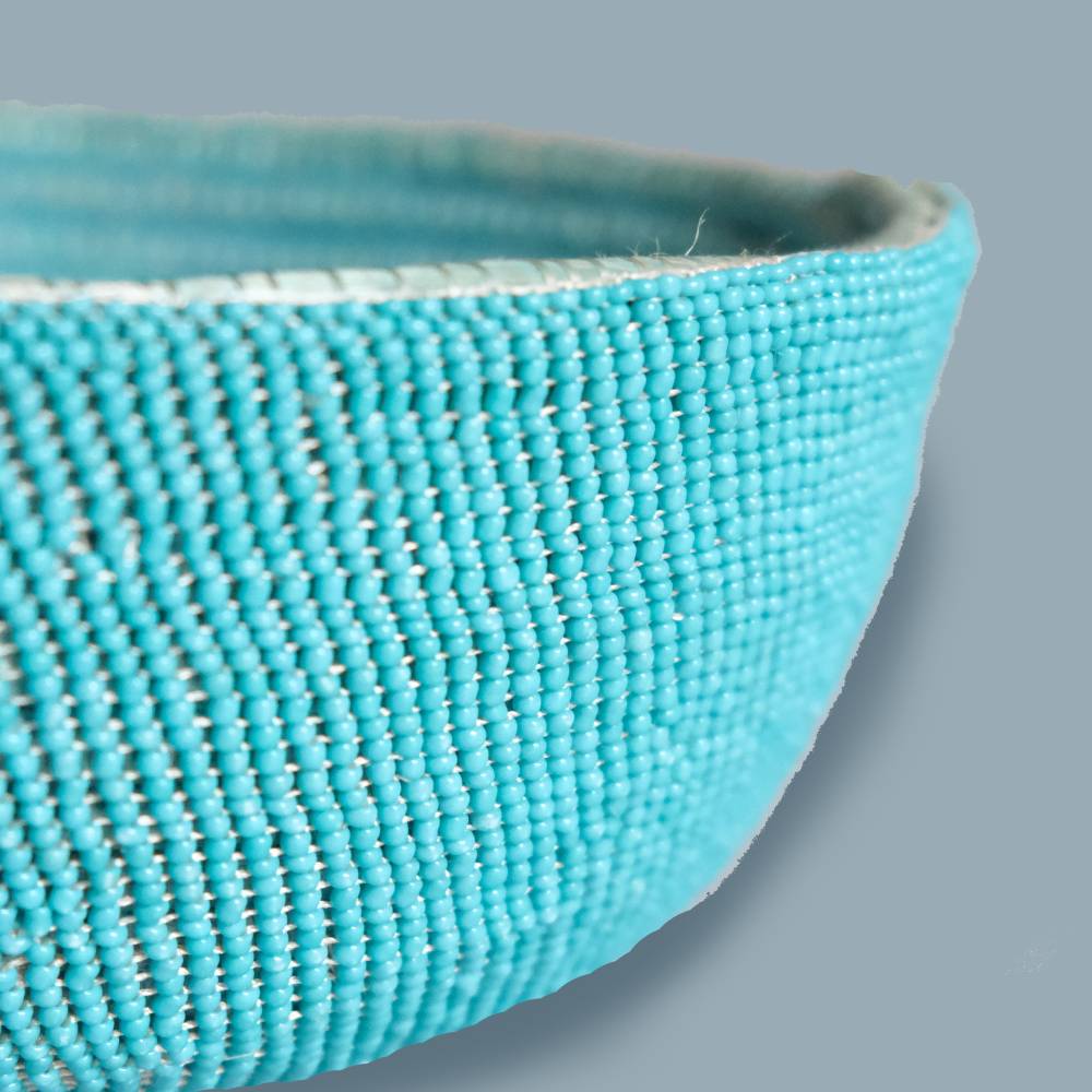 Small Beaded Bowl