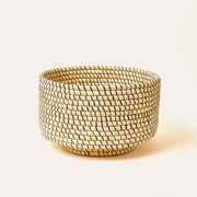 Coiled Raffia Centerpiece Bowl