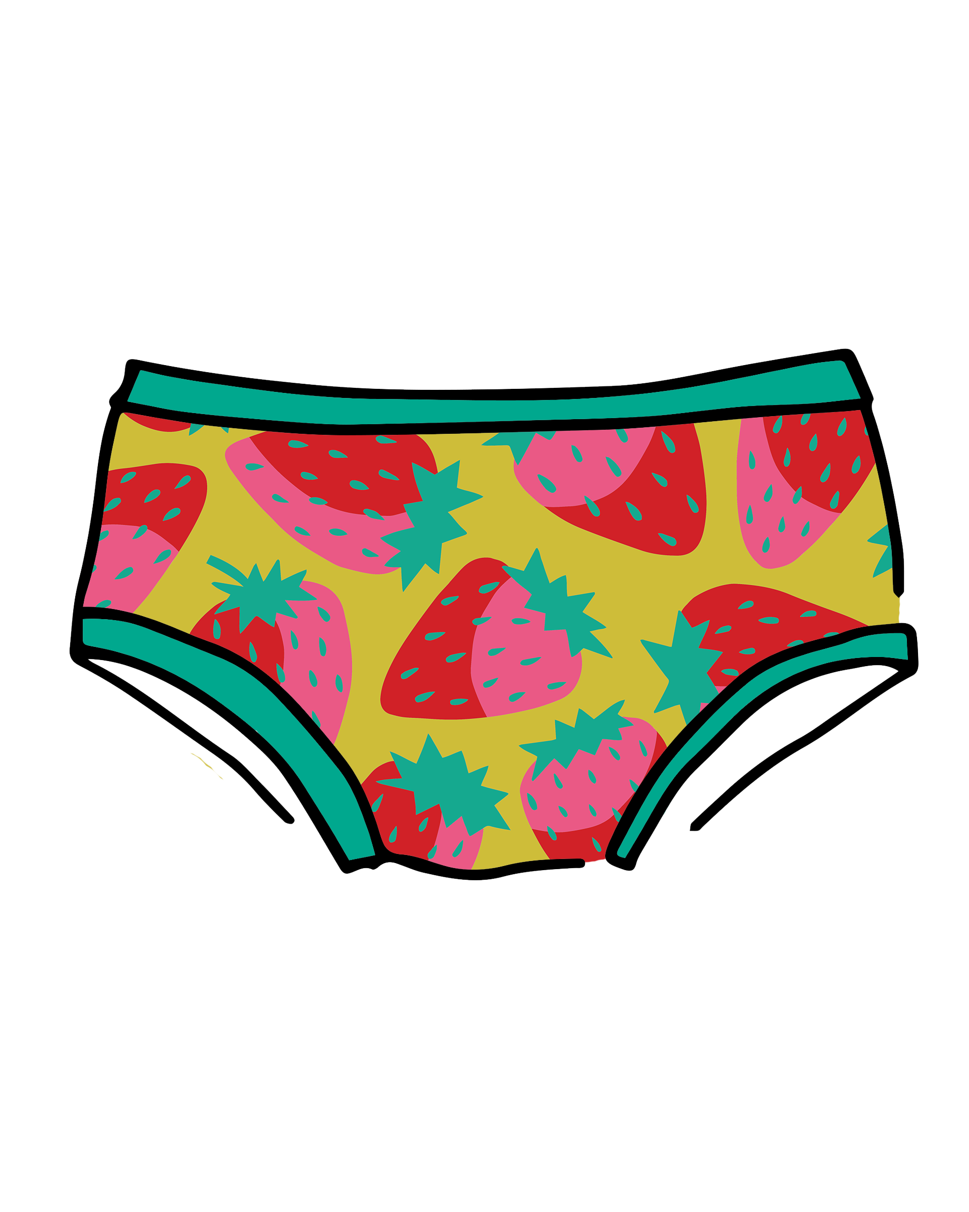 Hipster Strictly Strawberry