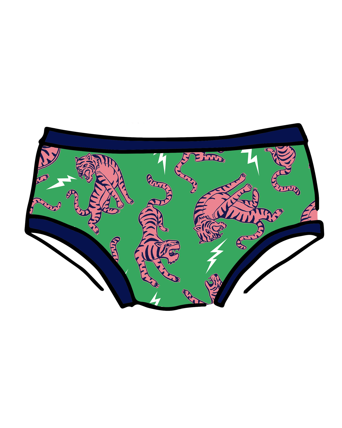Hipster Electric Tiger