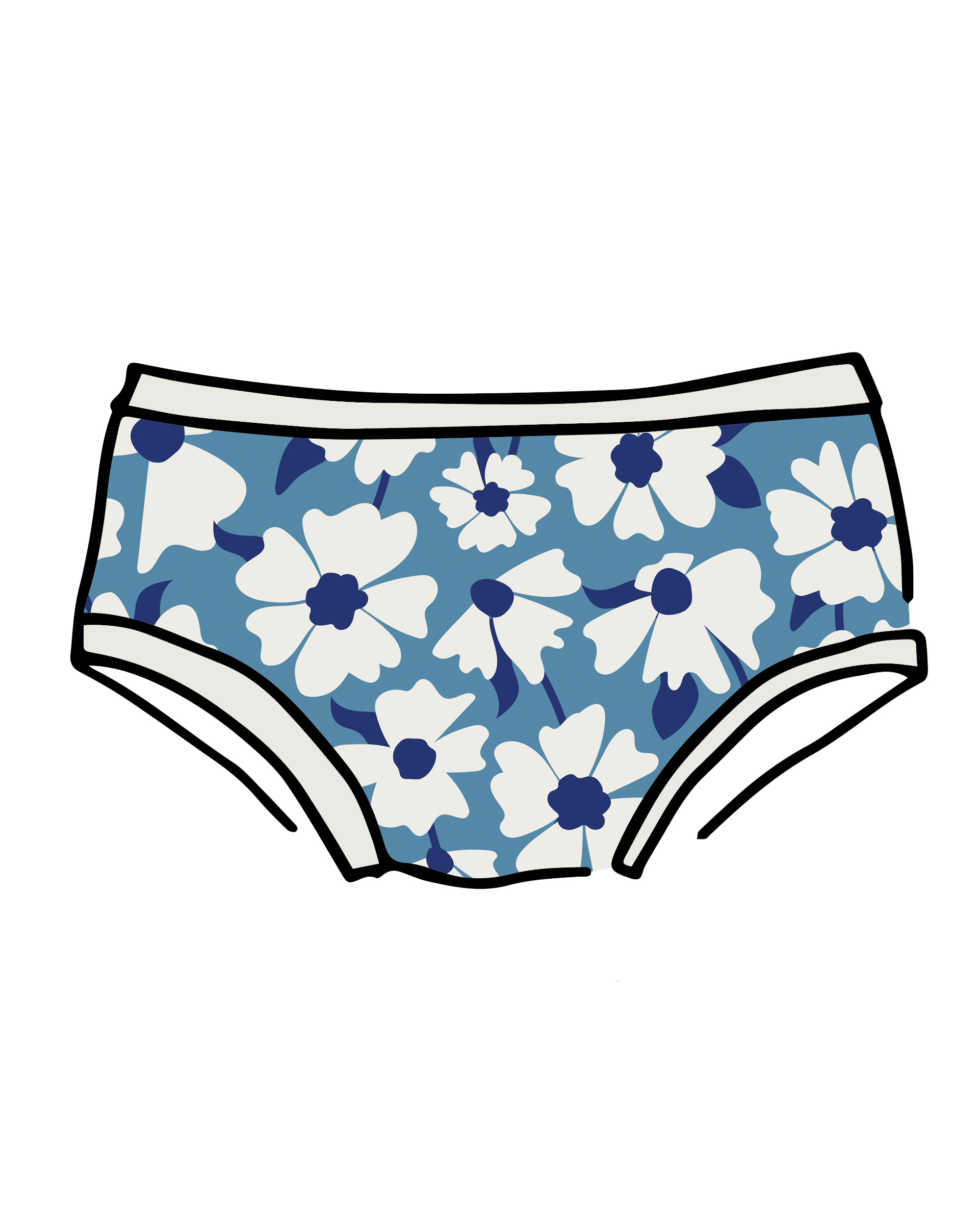 Hipster Moody Blooms