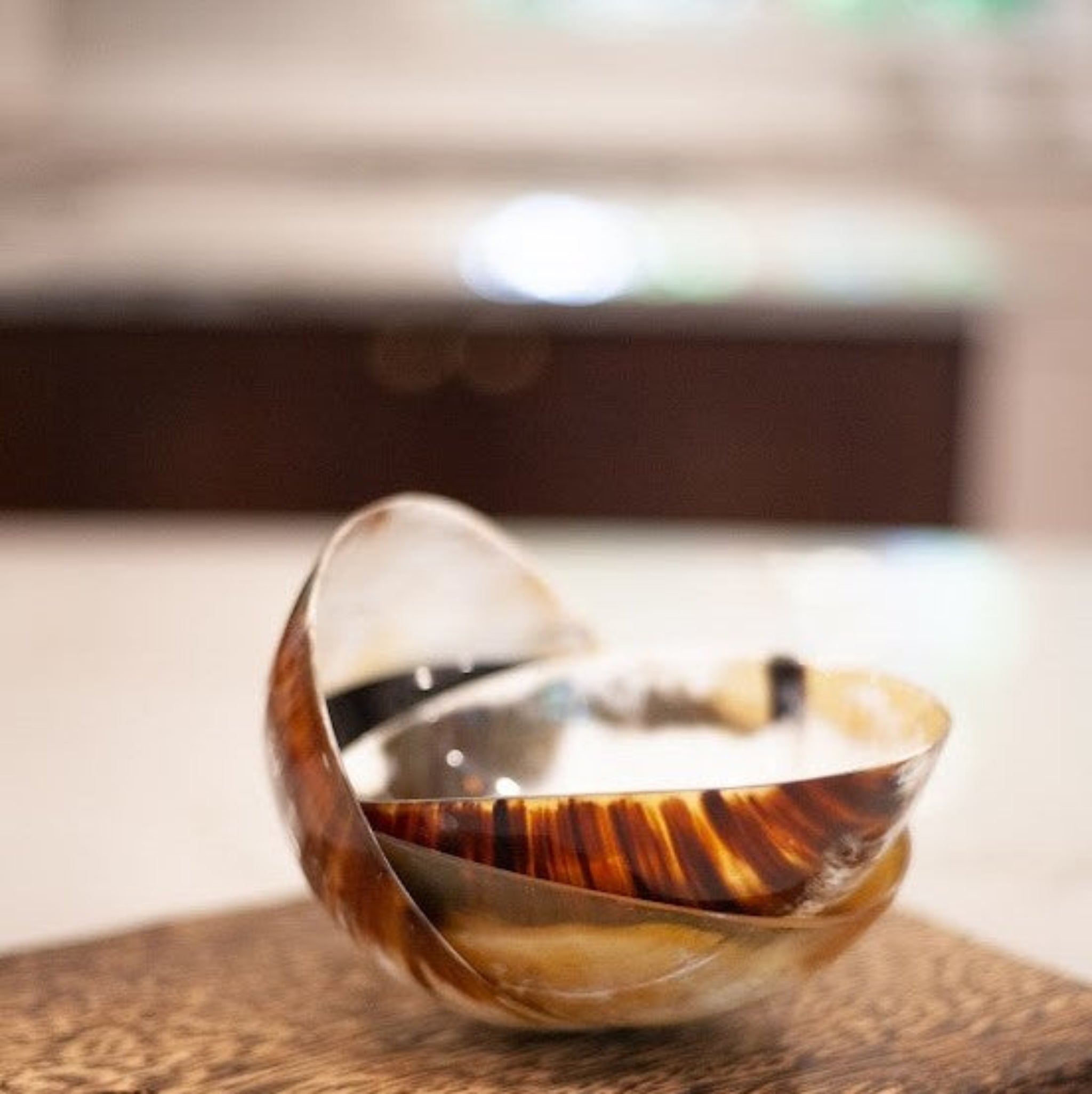 Cow Horn Bowl
