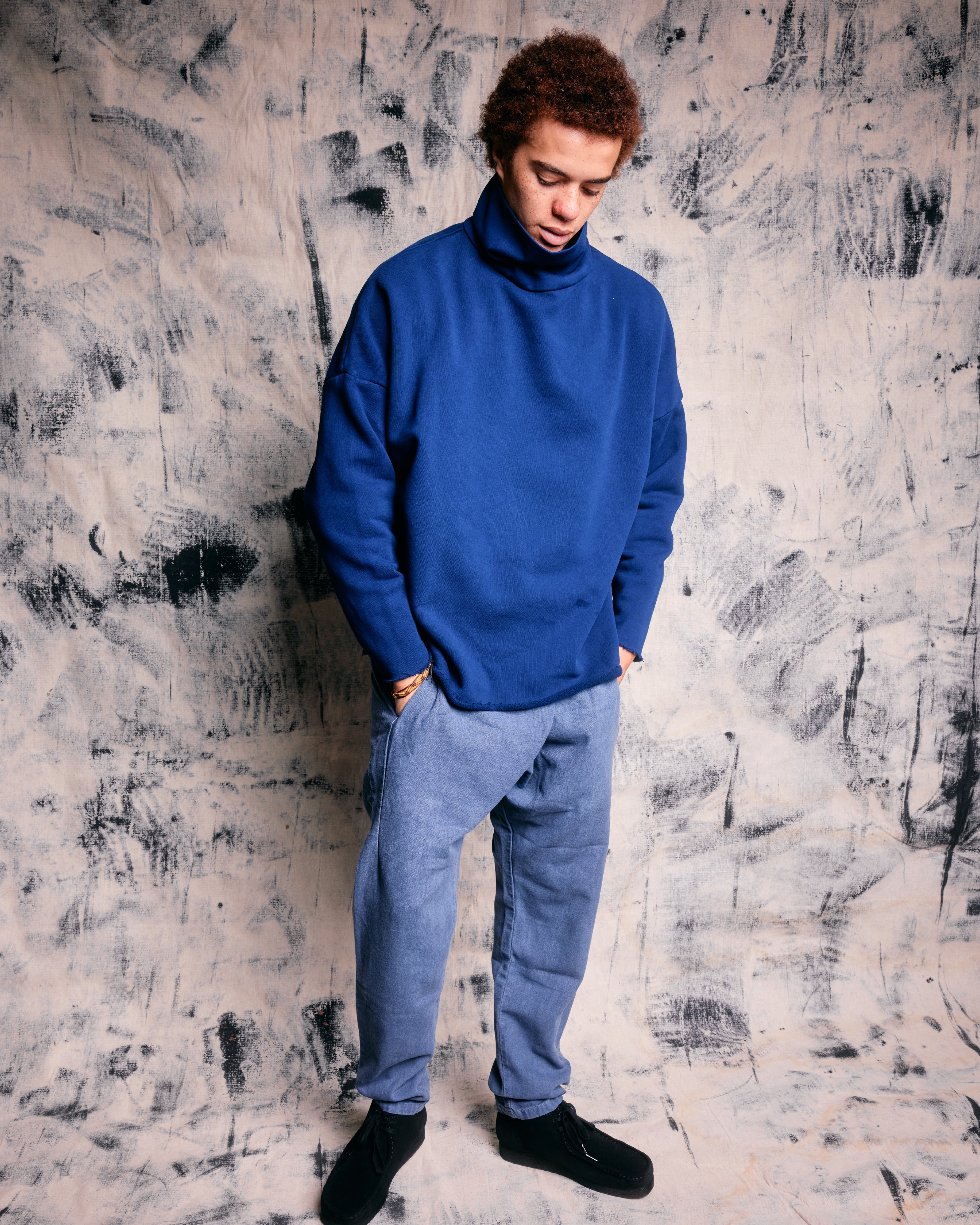 Infinity French Terry Turtleneck