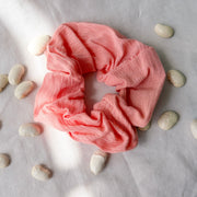 Bubblegum Upcycled Scrunchie