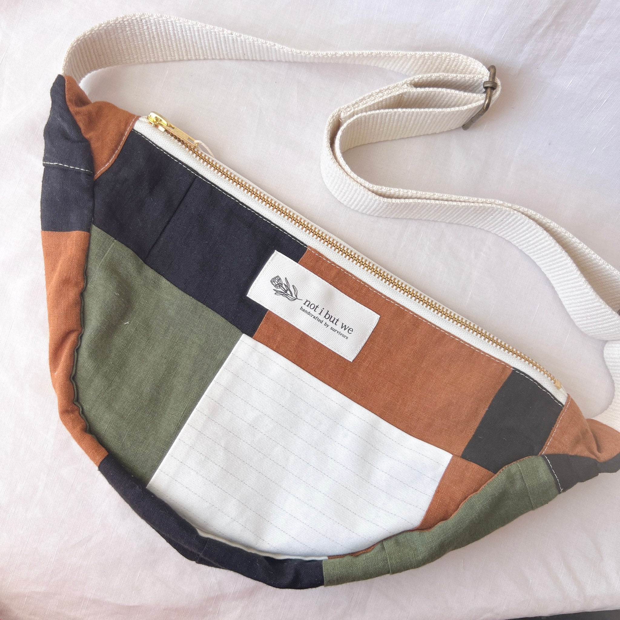 Patchwork Crossbody Bag