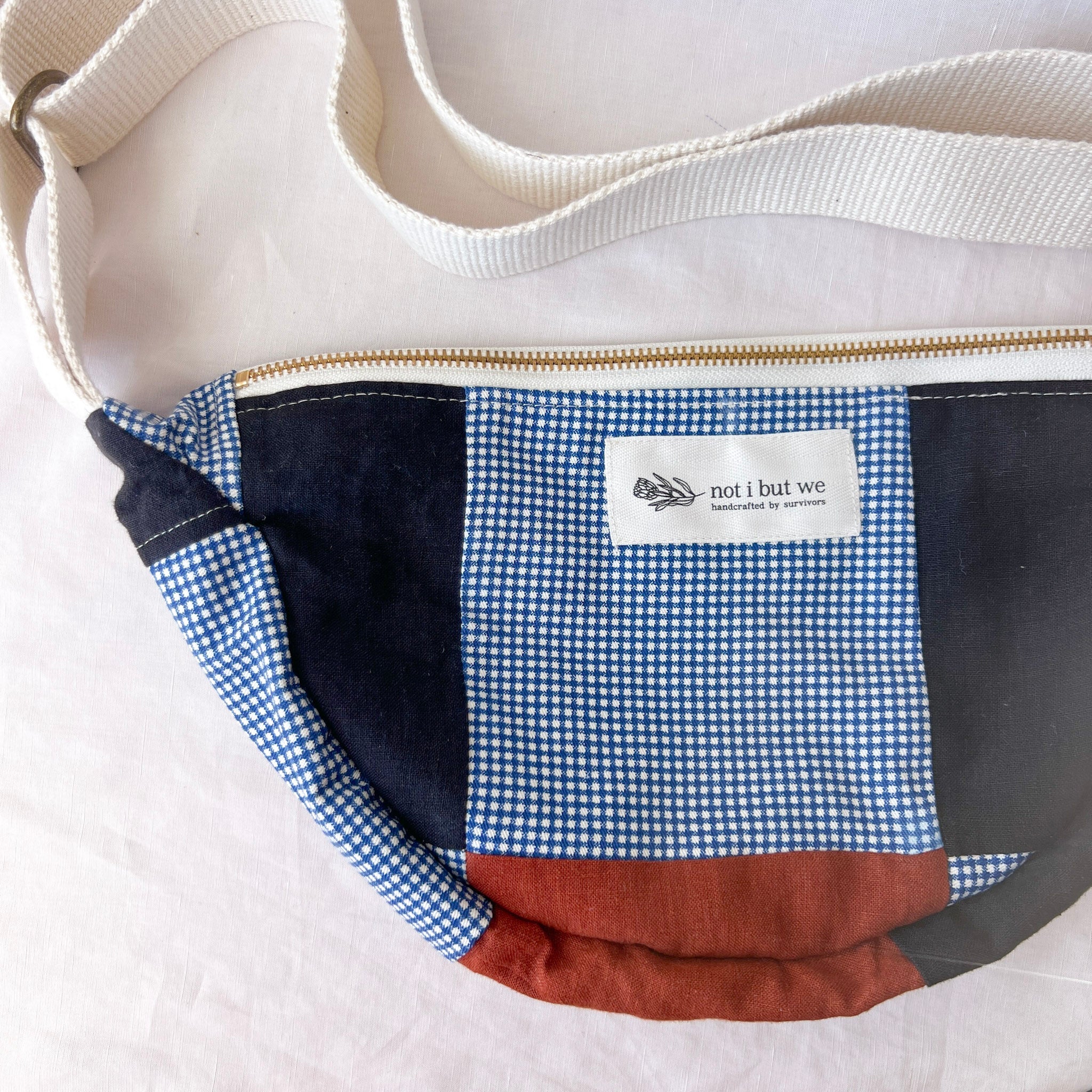 Patchwork Crossbody Bag