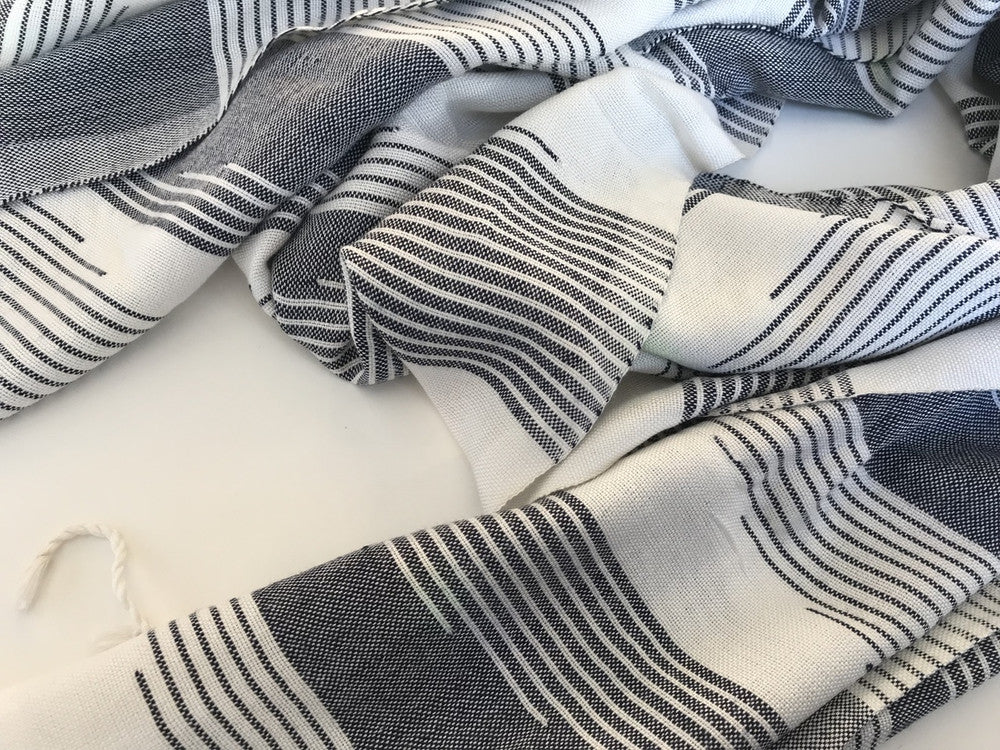 Ameera Scarf - Navy