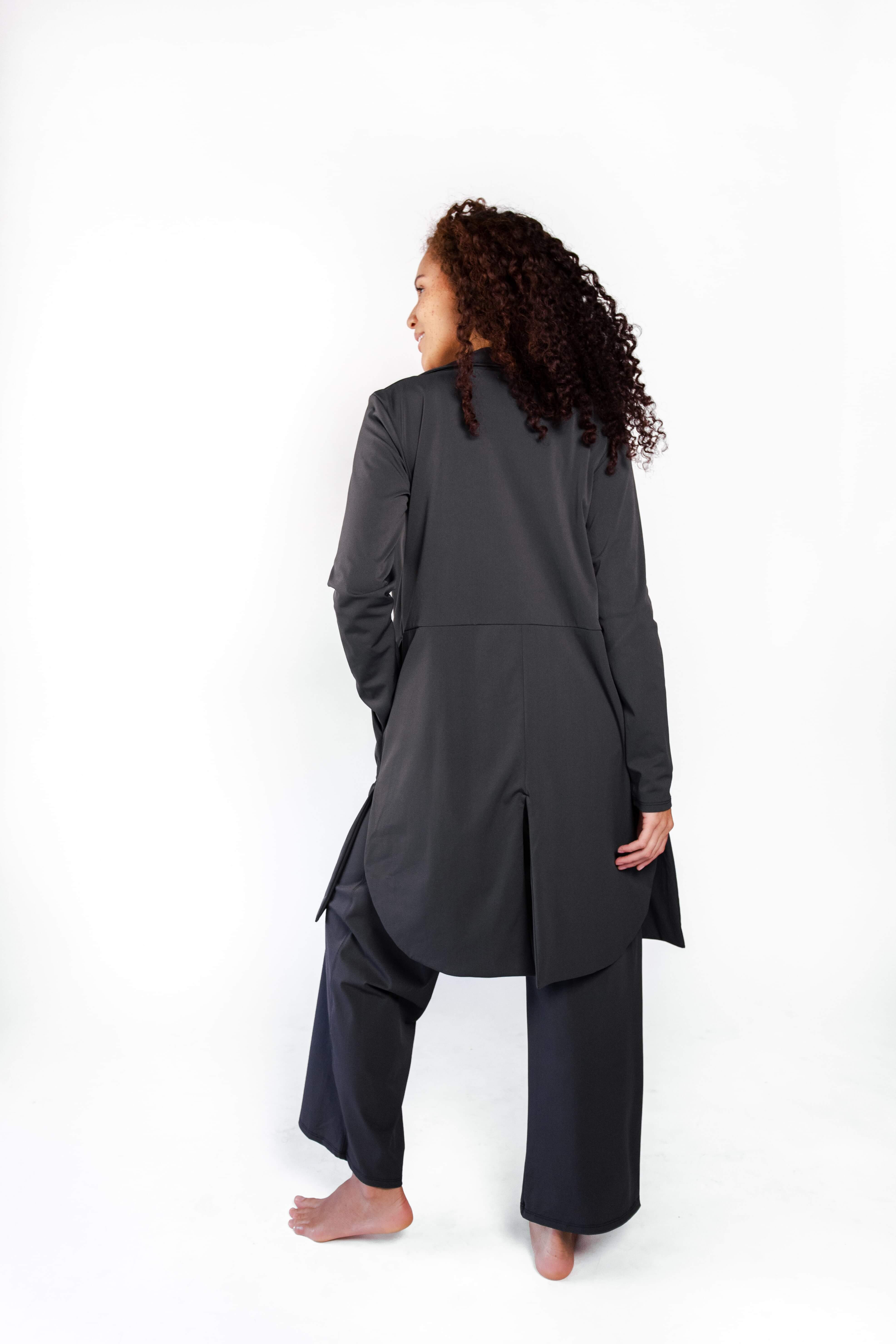 Trinity Blazer - Jet Black