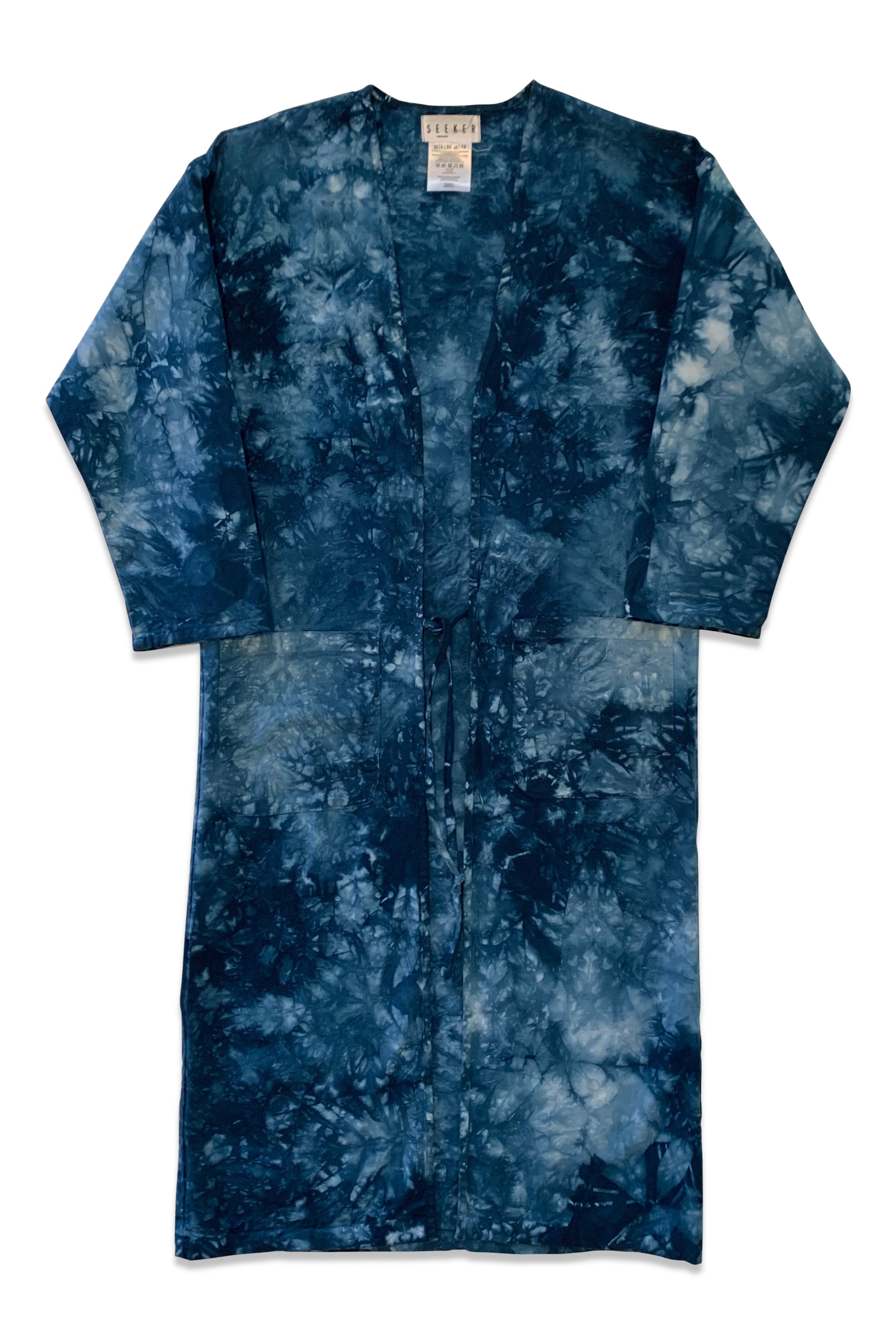 Hemp-Cotton Duster