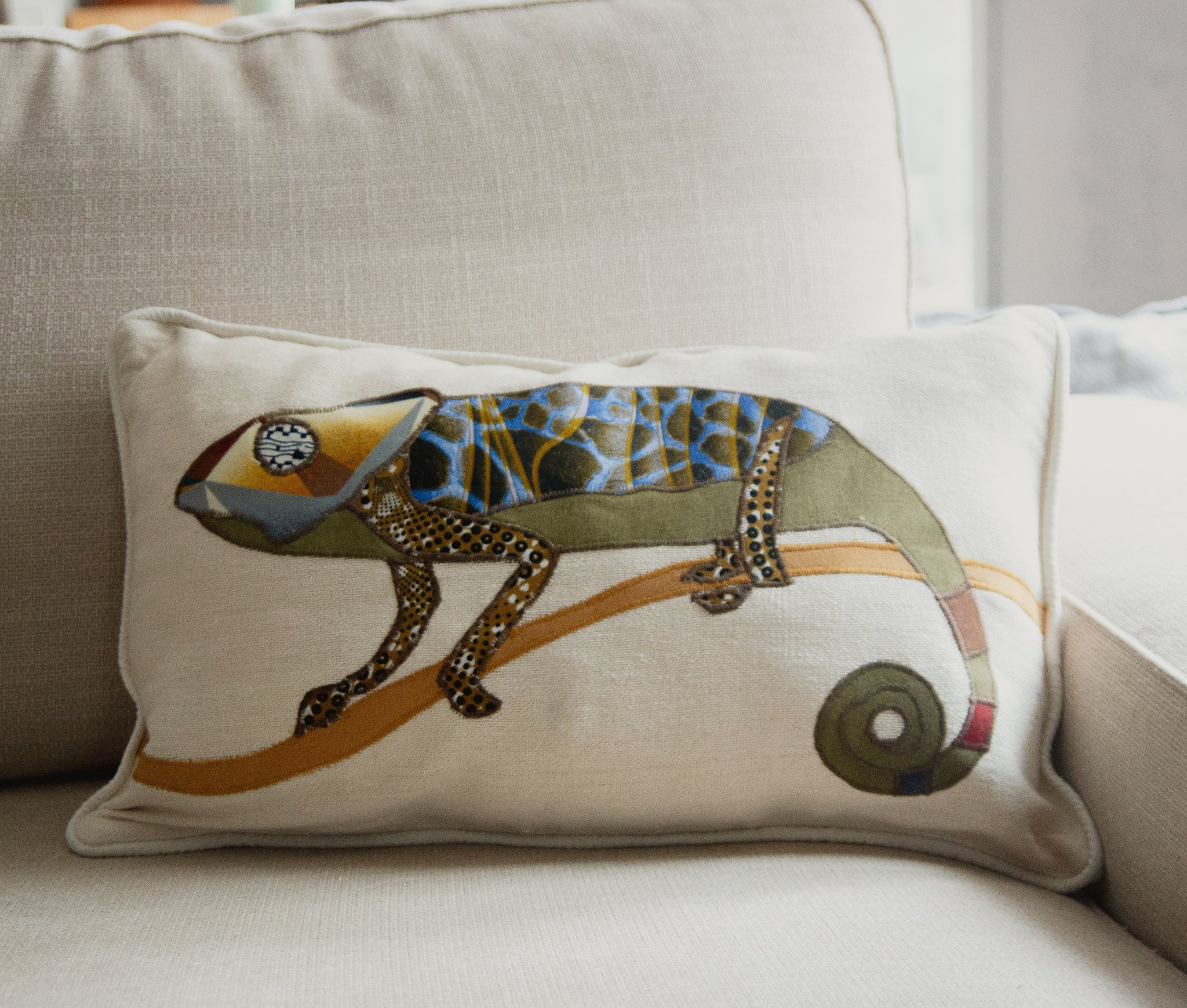 Chameleon Pillowcase